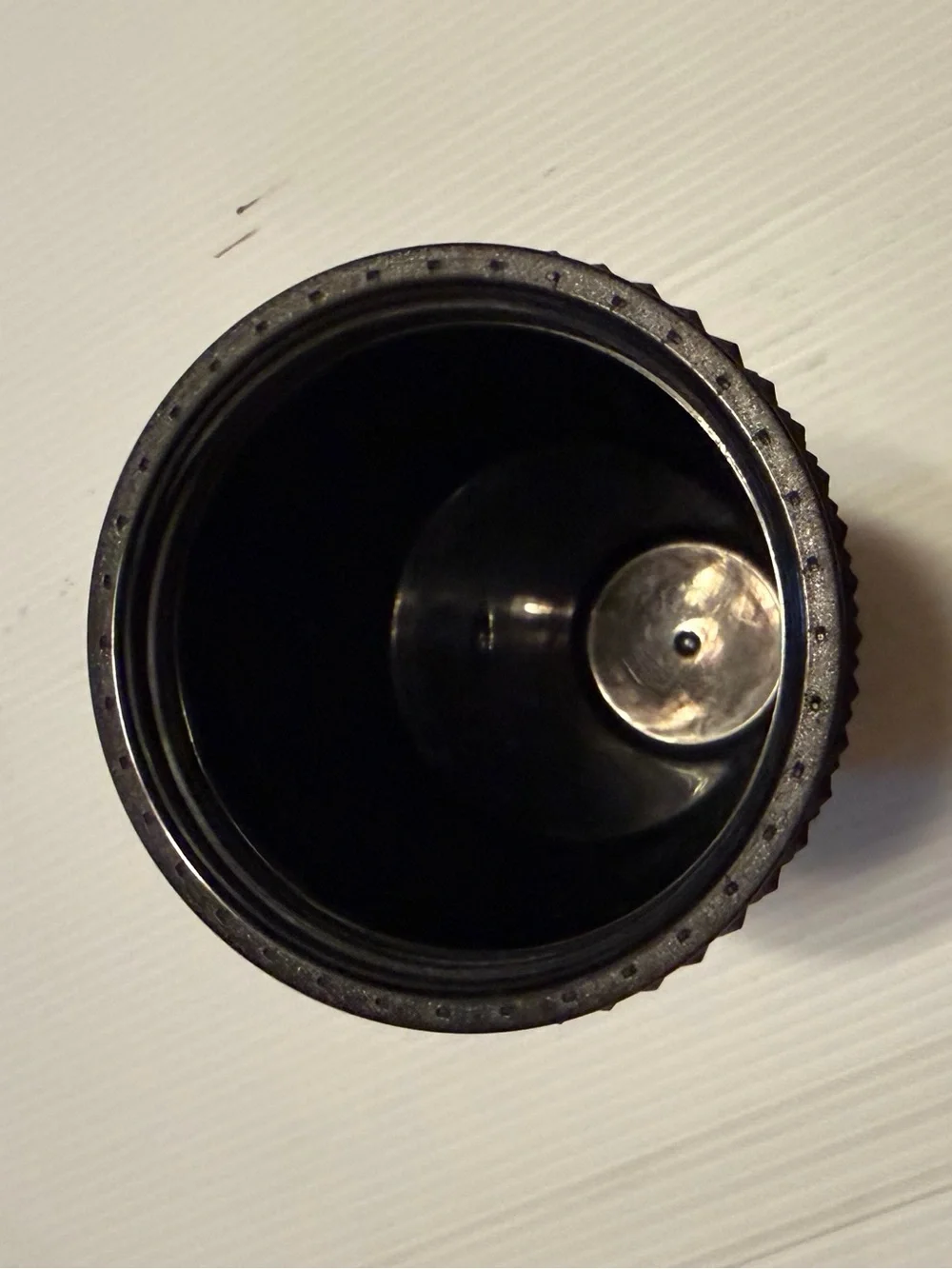Starbucks Matte Black Textured Tumbler with Straw